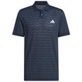 adidas Ultimate365 Tour Seamless Polo Shirt - Collegiate Navy/Wonder Sage