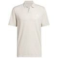 adidas Ultimate365 Tour Seamless Polo Shirt - Wonder Alumina/White