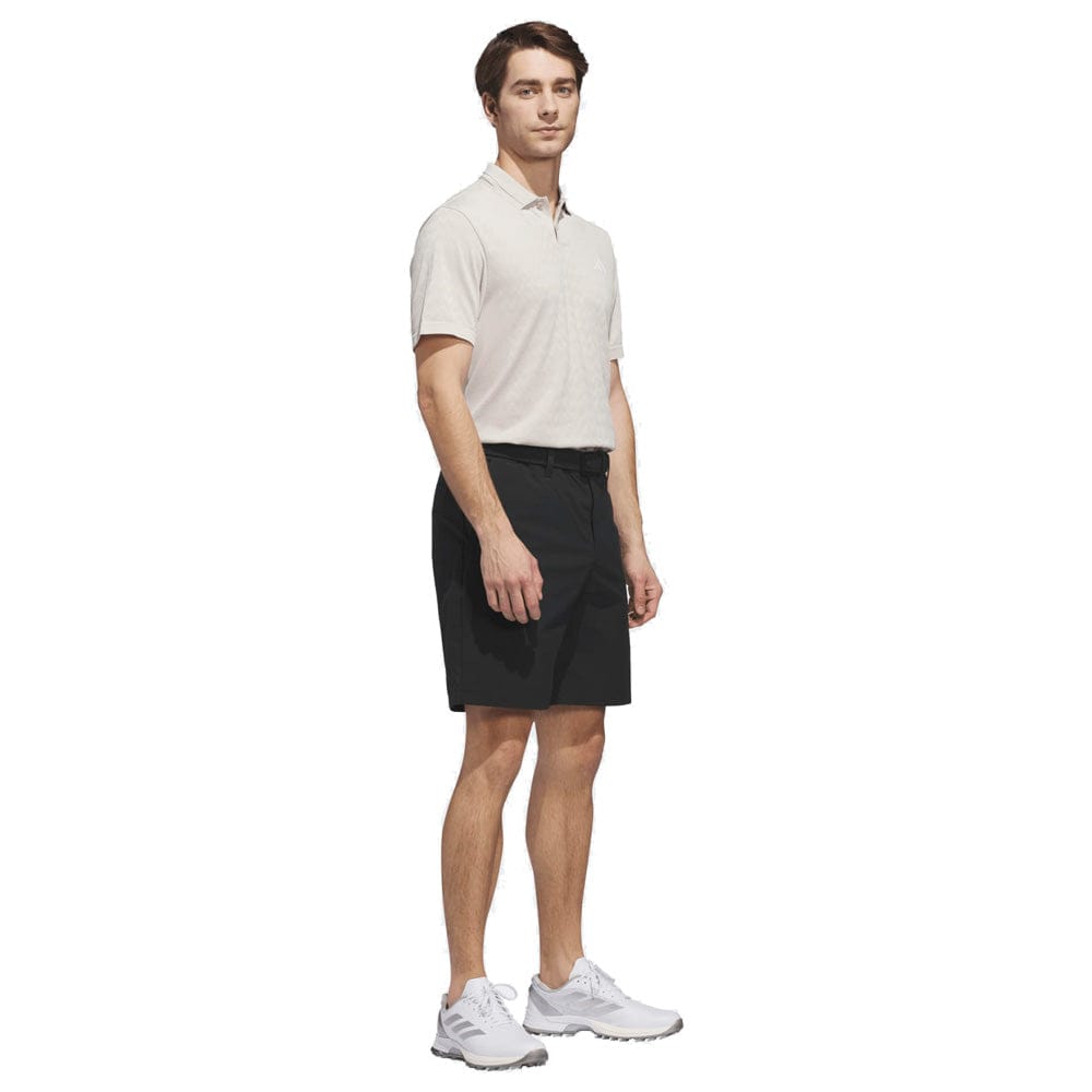 adidas Ultimate365 Tour Seamless Polo Shirt - Wonder Alumina/White