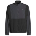 adidas Beyond Twistweave Full-Zip Windbreaker - Black/Carbon