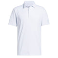 adidas Ultimate365 Mini Bunker Polo Shirt - Crystal Sky