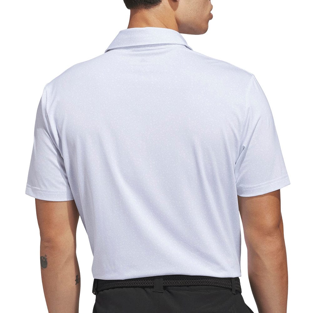 adidas Ultimate365 Mini Bunker Polo Shirt - Crystal Sky