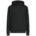 adidas Youth Crestable Climawarm Hoodie - Black