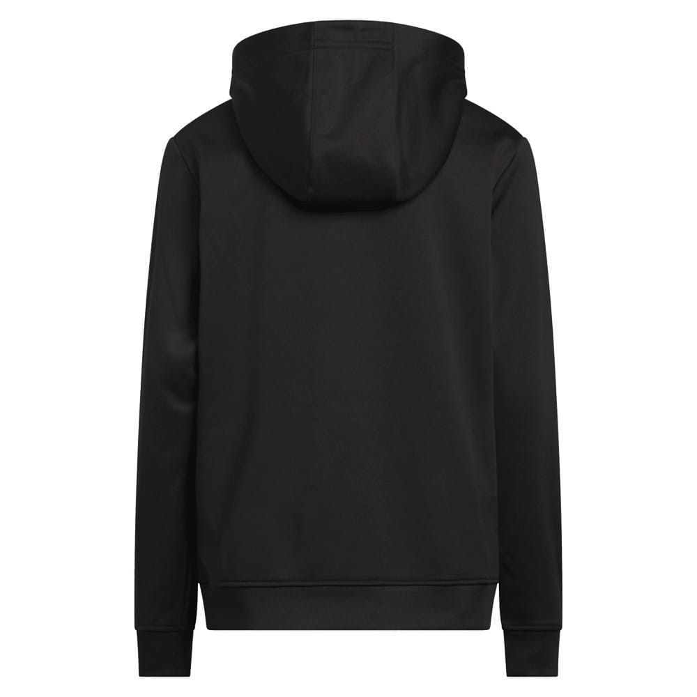 adidas Youth Crestable Climawarm Hoodie - Black