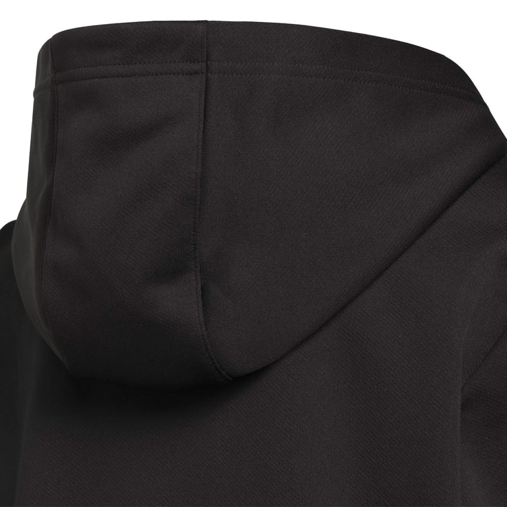 adidas Youth Crestable Climawarm Hoodie - Black