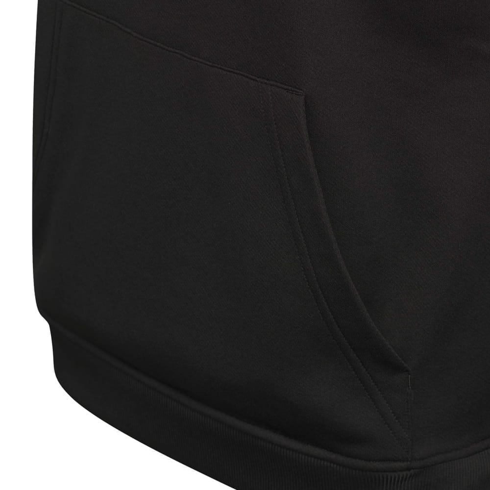 adidas Youth Crestable Climawarm Hoodie - Black