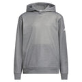 adidas Youth Crestable Climawarm Hoodie - Grey Three Mel