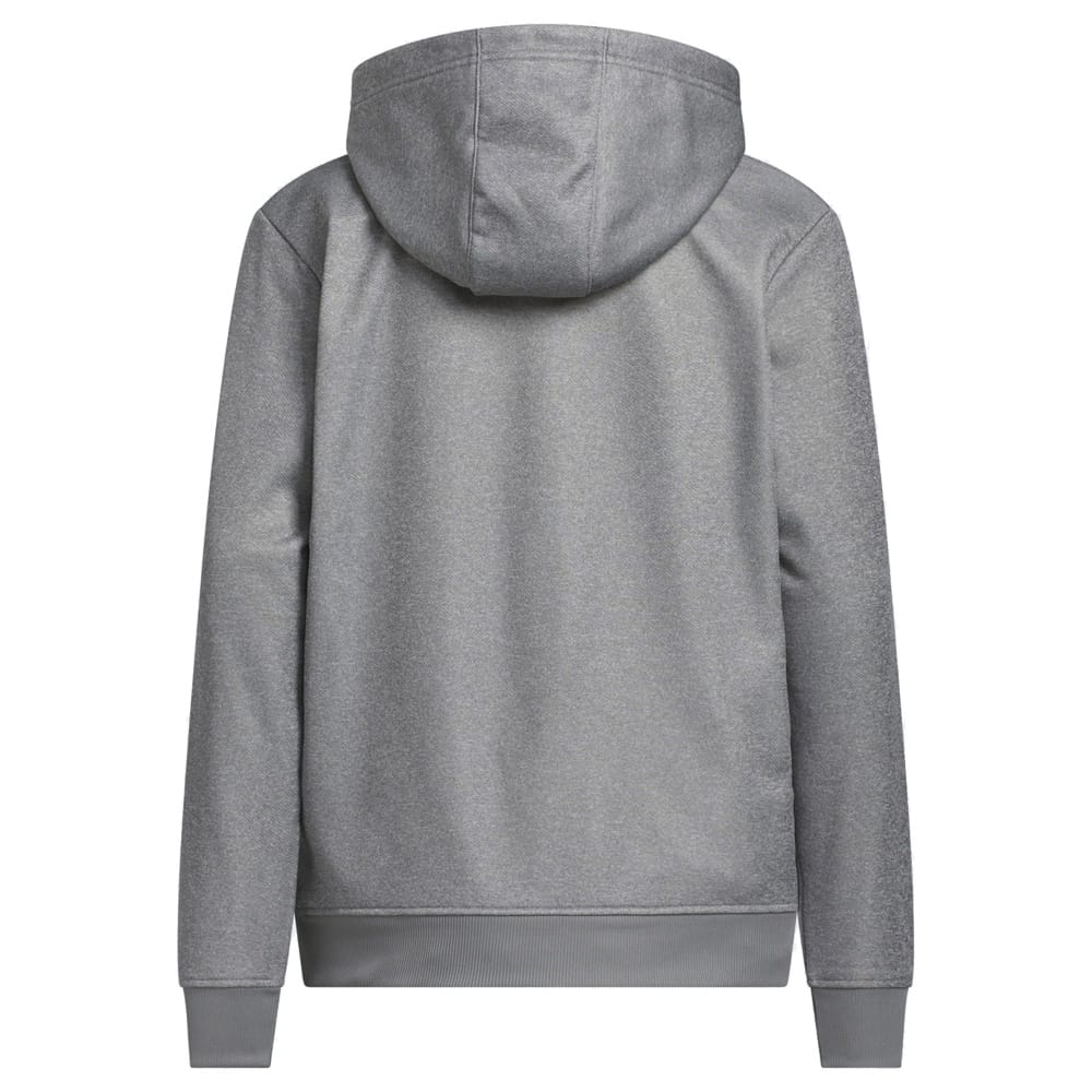 adidas Youth Crestable Climawarm Hoodie - Grey Three Mel