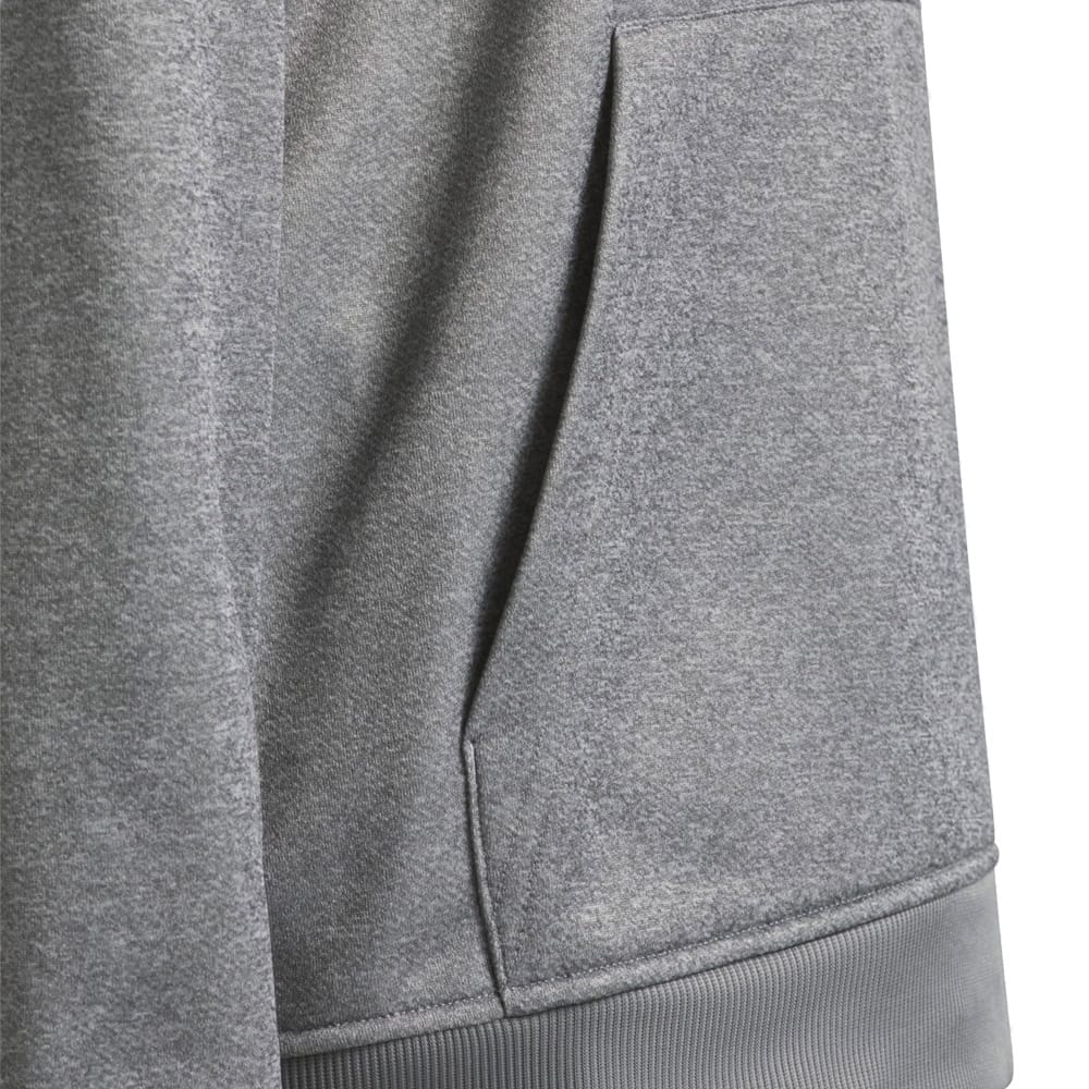 adidas Youth Crestable Climawarm Hoodie - Grey Three Mel