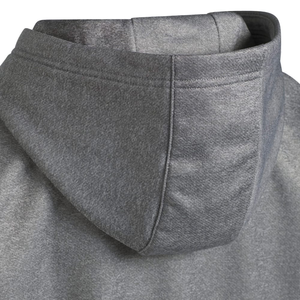 adidas Youth Crestable Climawarm Hoodie - Grey Three Mel