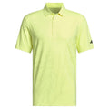 adidas Ultimate365 Tour Cool Feeling Fescue Polo Shirt - Frozen Lemon
