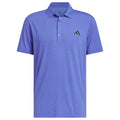 adidas Ultimate365 Tour Cool Feeling Deco Polo Shirt - Dual Indigo/Real Lilac