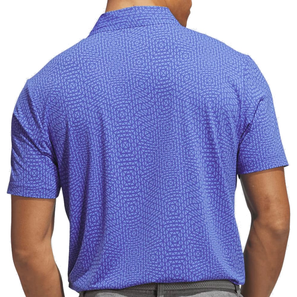 adidas Ultimate365 Tour Cool Feeling Deco Polo Shirt - Dual Indigo/Real Lilac