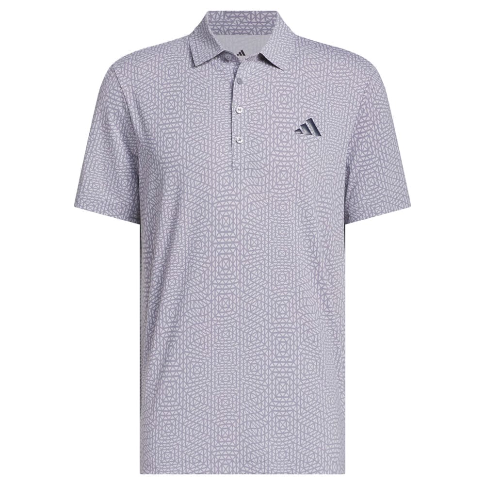 adidas Ultimate365 Tour Cool Feeling Deco Polo Shirt - Slate/Glory Grey
