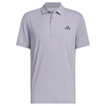 adidas Ultimate365 Tour Cool Feeling Deco Polo Shirt - Slate/Glory Grey