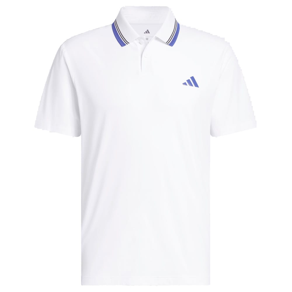 adidas Ultimate365 Tour Climacool Polo Shirt - White