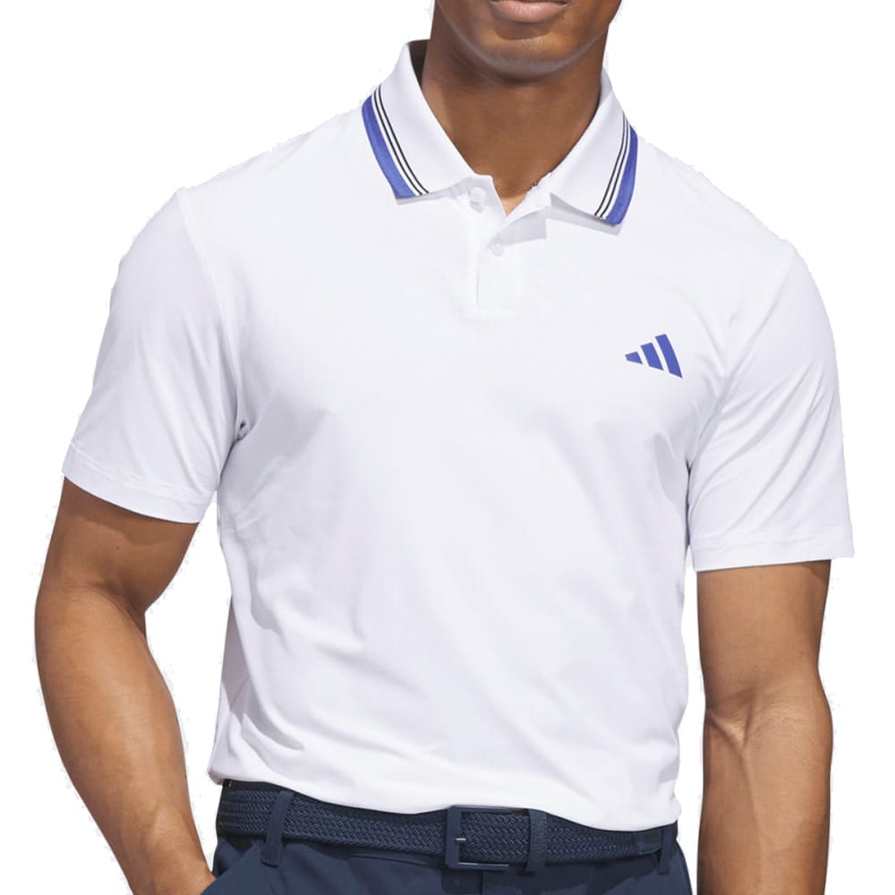 adidas Ultimate365 Tour Climacool Polo Shirt - White