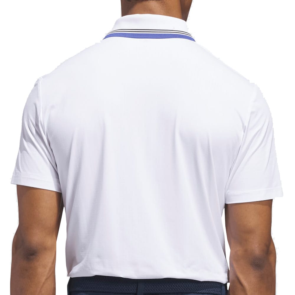 adidas Ultimate365 Tour Climacool Polo Shirt - White