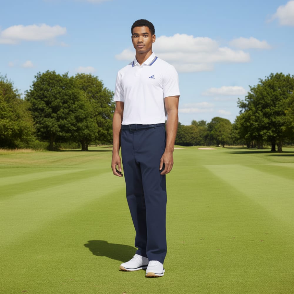 adidas Ultimate365 Tour Climacool Polo Shirt - White