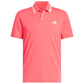 adidas Ultimate365 Tour Climacool Polo Shirt - Pure Turbo