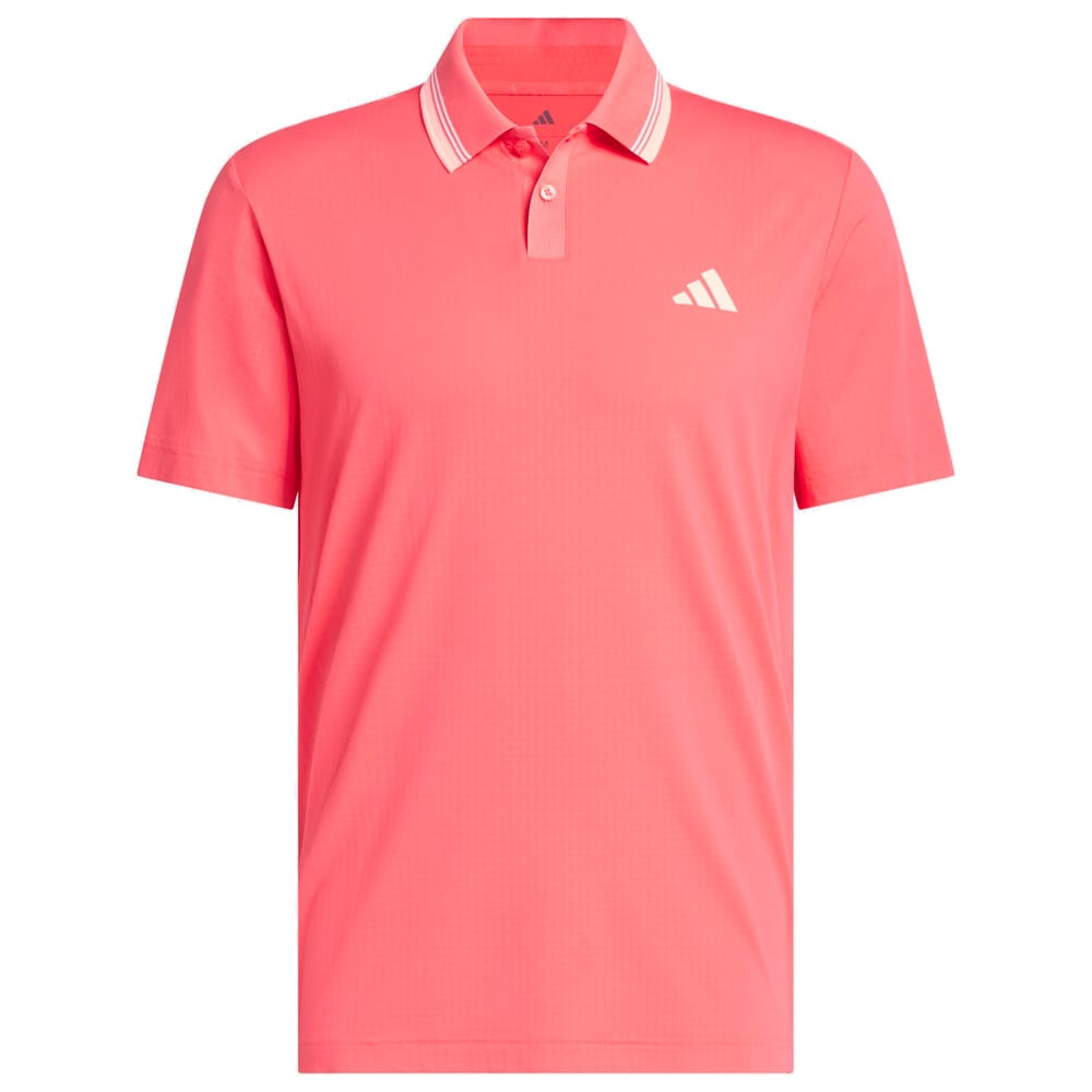 adidas Ultimate365 Tour Climacool Polo Shirt - Pure Turbo