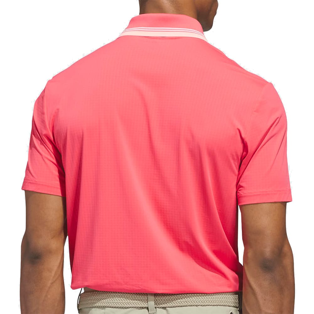 adidas Ultimate365 Tour Climacool Polo Shirt - Pure Turbo