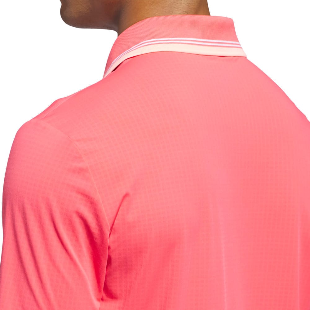 adidas Ultimate365 Tour Climacool Polo Shirt - Pure Turbo