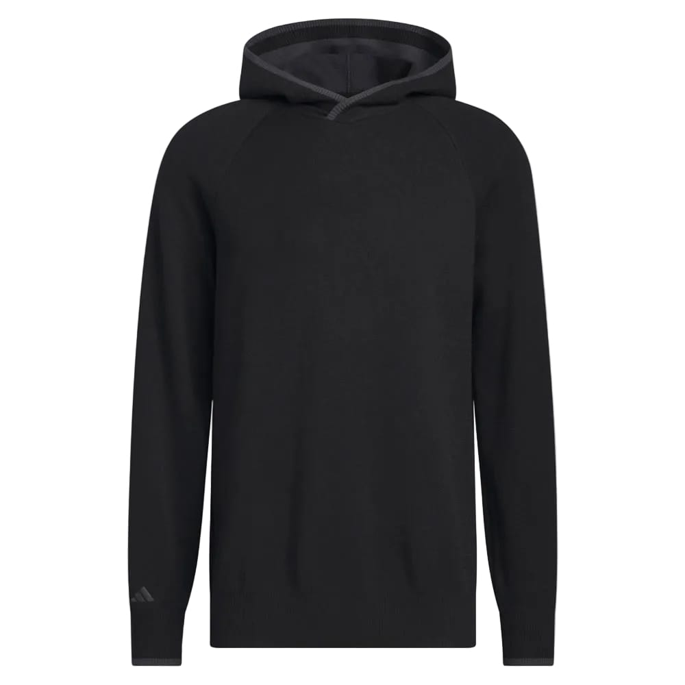 adidas Ultimate365 Tour Twistknit Hoodie - Black
