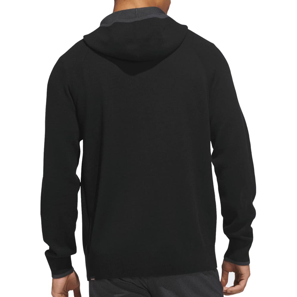 adidas Ultimate365 Tour Twistknit Hoodie - Black