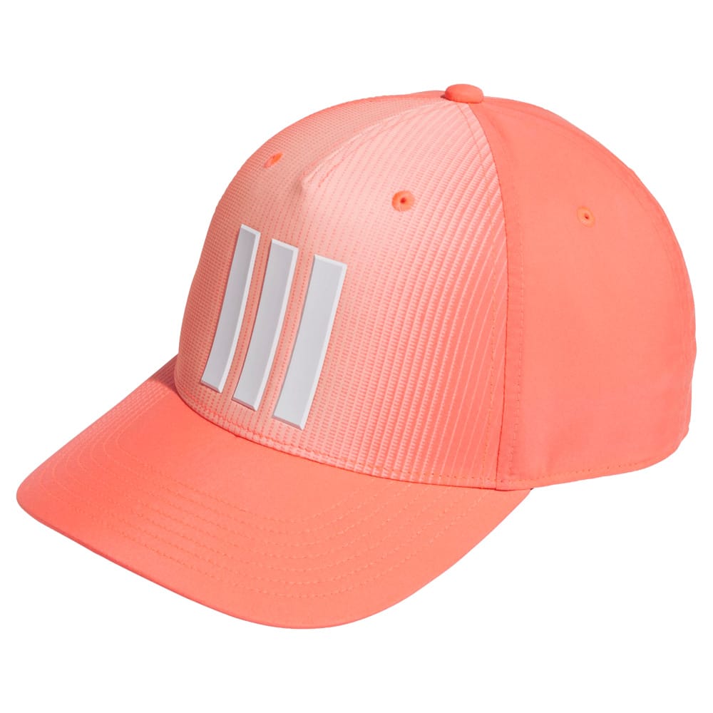 adidas 3-Stripes Tour Print Hat - Solar Turbo