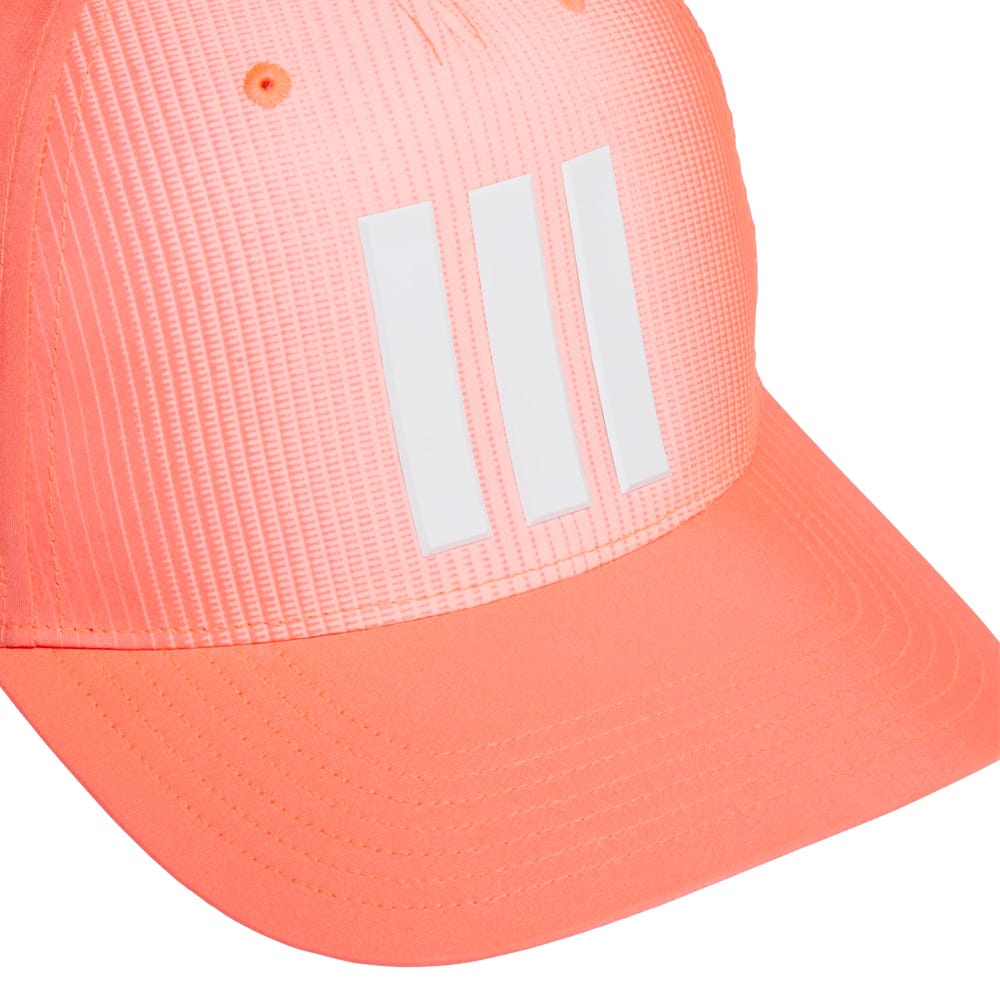 adidas 3-Stripes Tour Print Hat - Solar Turbo