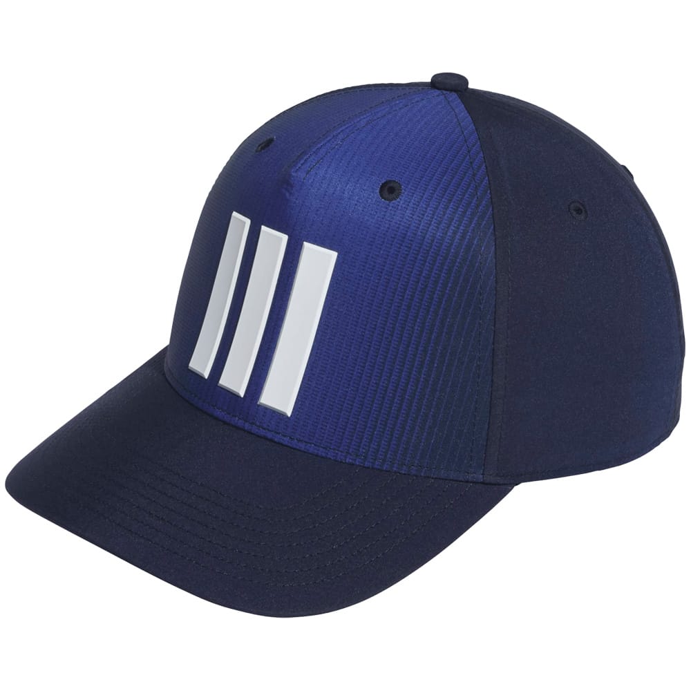 adidas 3-Stripes Tour Print Hat - Collegiate Navy