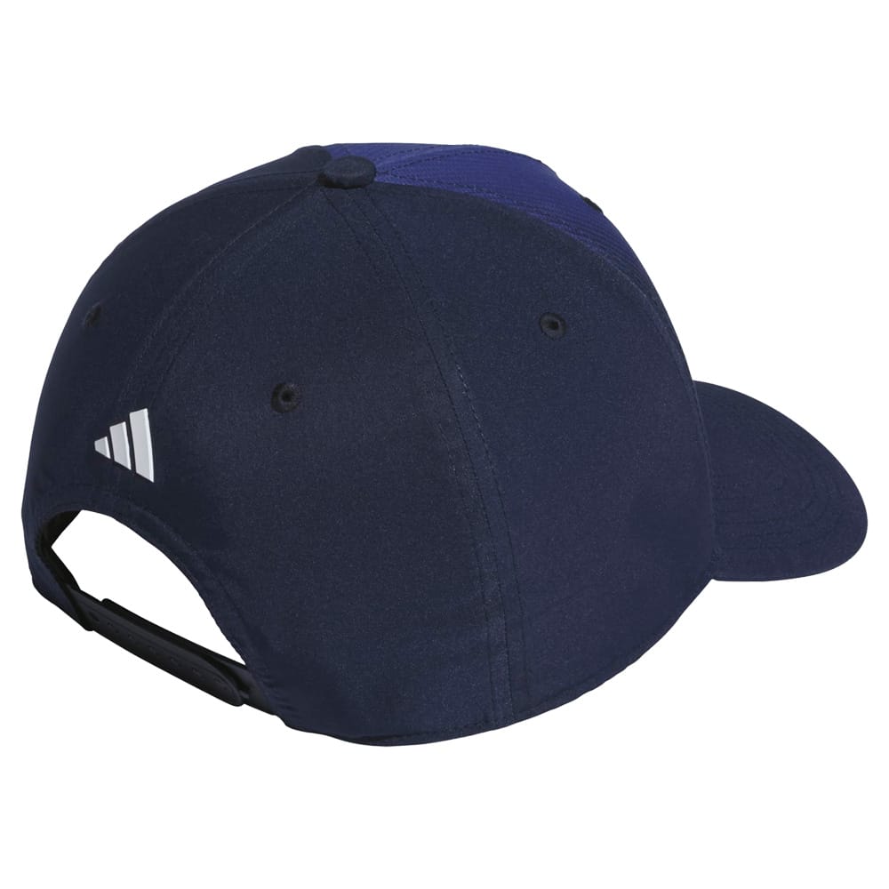 adidas 3-Stripes Tour Print Hat - Collegiate Navy