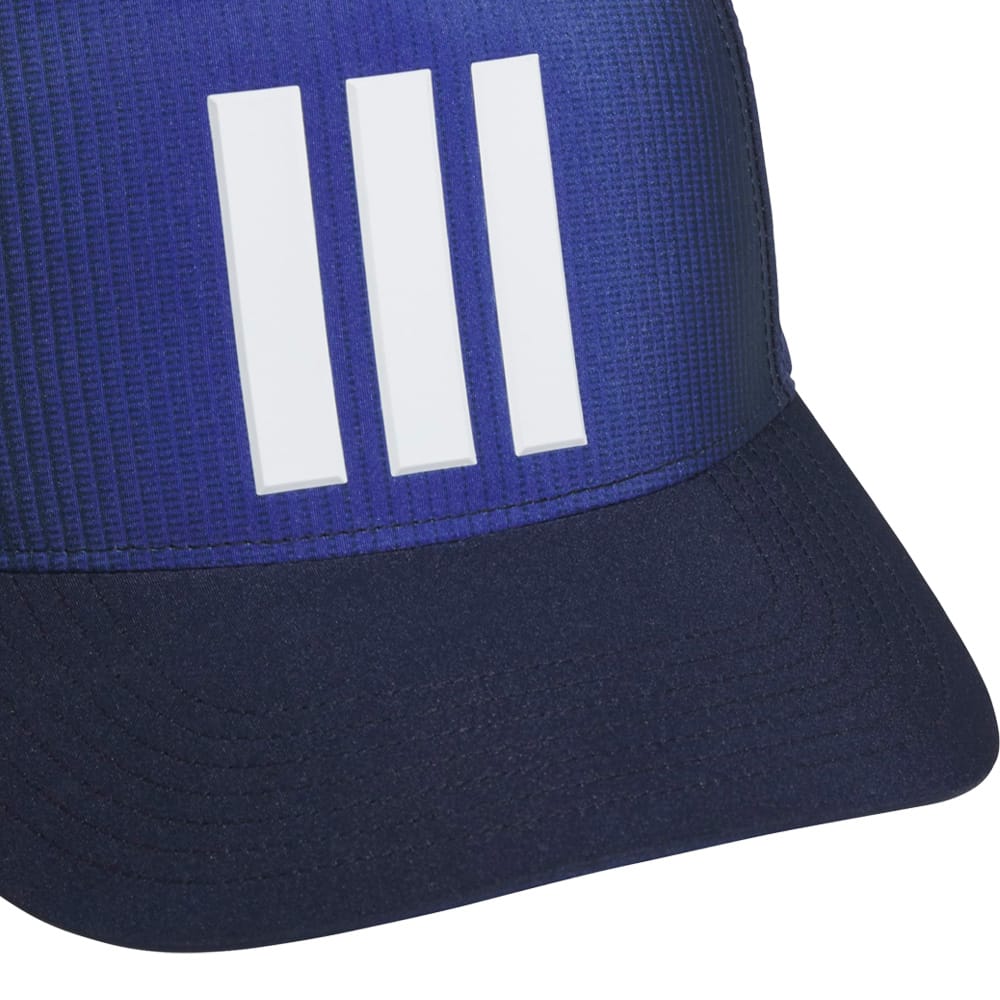 adidas 3-Stripes Tour Print Hat - Collegiate Navy