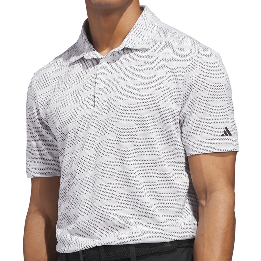 adidas Ultimate365 Jacquard Polo Shirt - White