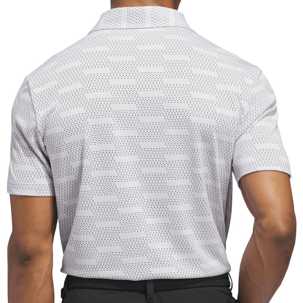 adidas Ultimate365 Jacquard Polo Shirt - White