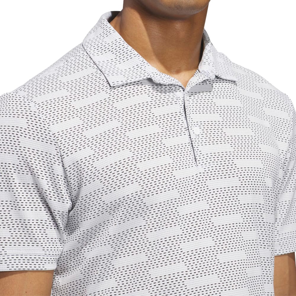 adidas Ultimate365 Jacquard Polo Shirt - White