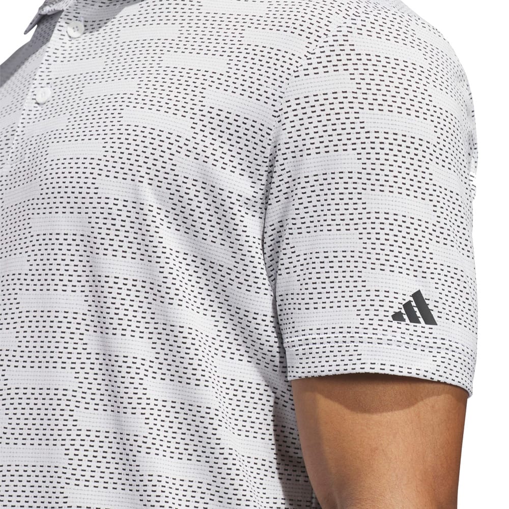 adidas Ultimate365 Jacquard Polo Shirt - White