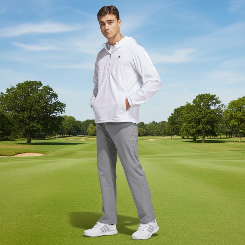 adidas Ultimate365+ Clima365 Course Control Anorak - White