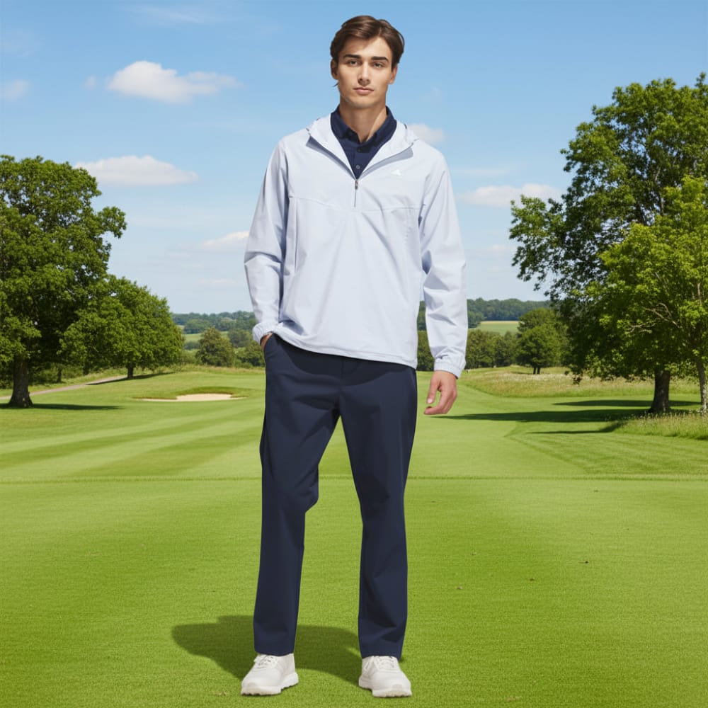 adidas Ultimate365+ Clima365 Course Control Anorak - Crystal Sky