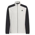 adidas Ultimate365 Wind Woven Full-Zip Sweatshirt - Black/Alumina