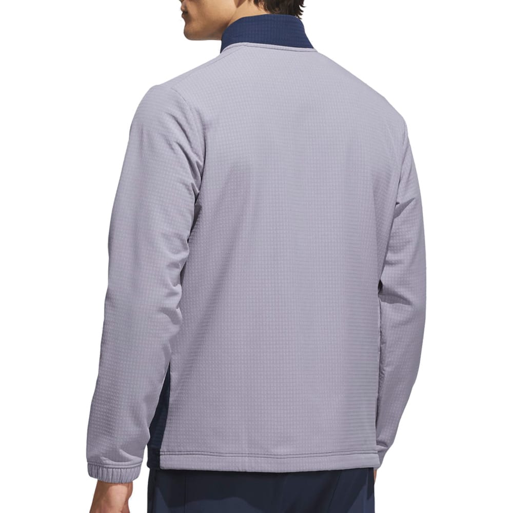 adidas Ultimate365 Wind Woven Full-Zip Sweatshirt - Slate/Collegiate Navy