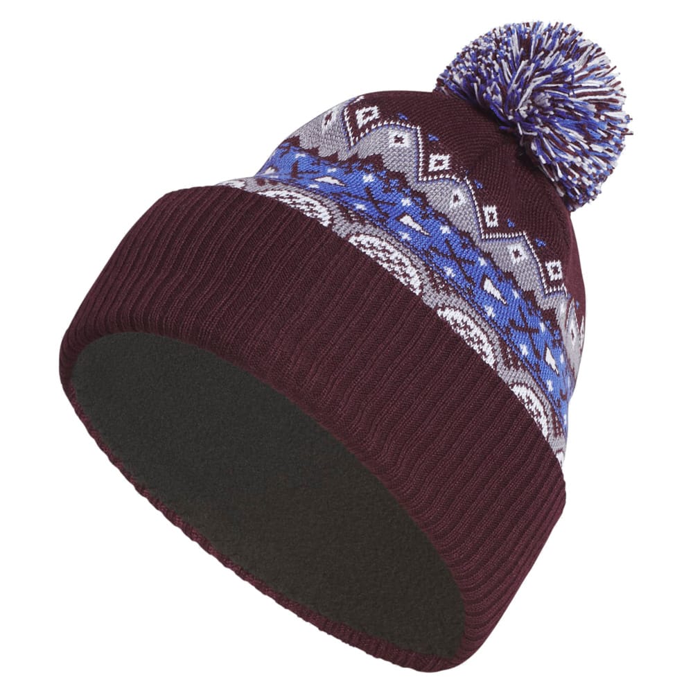 adidas Climawarm Pom Pom Beanie - Maroon