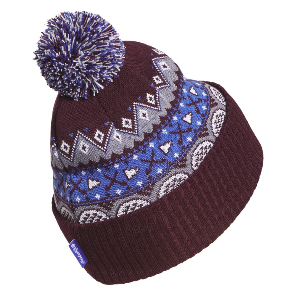 adidas Climawarm Pom Pom Beanie - Maroon