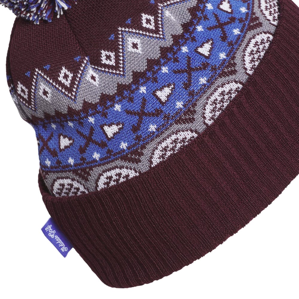 adidas Climawarm Pom Pom Beanie - Maroon