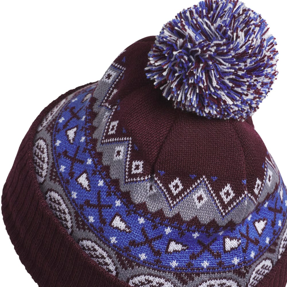 adidas Climawarm Pom Pom Beanie - Maroon
