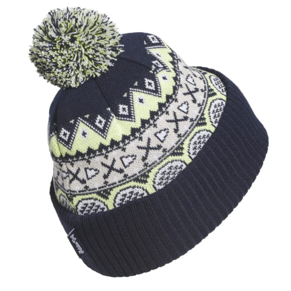 adidas Climawarm Pom Pom Beanie - Collegiate Navy