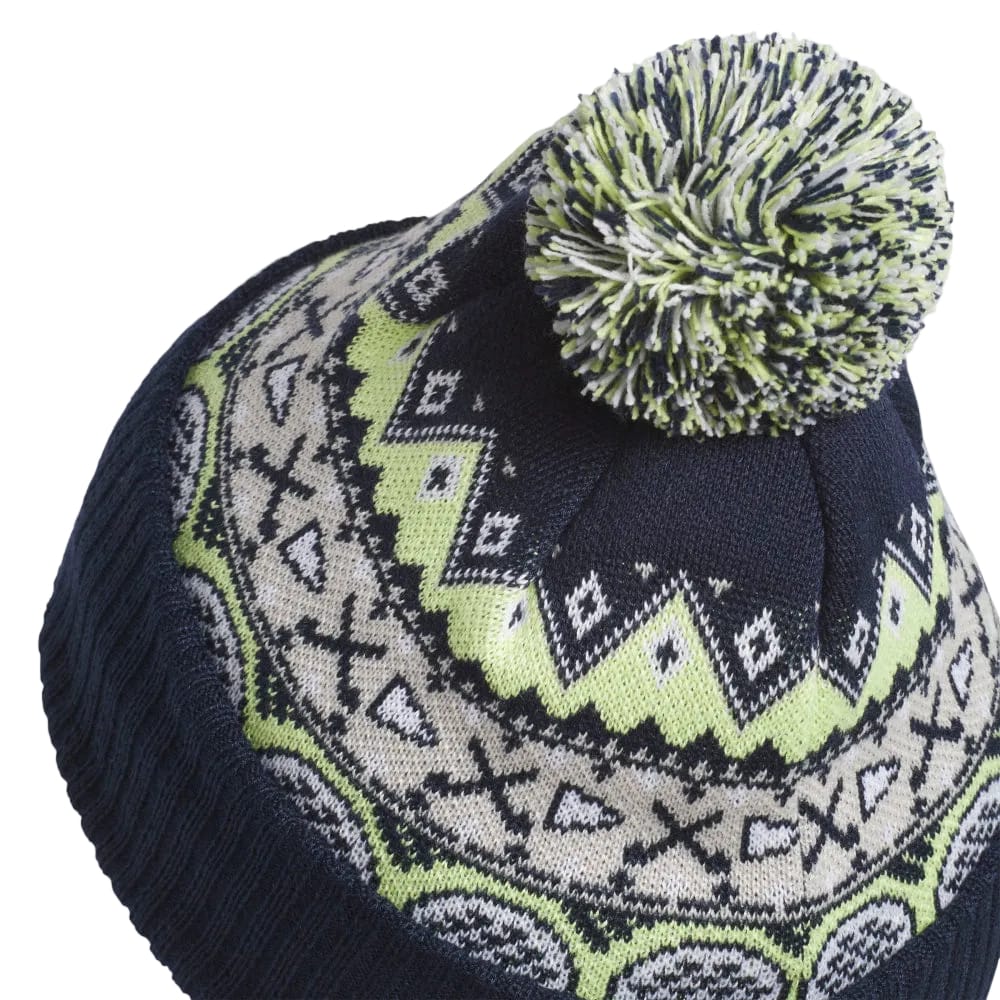 adidas Climawarm Pom Pom Beanie - Collegiate Navy