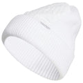 adidas Quilted Beanie - White