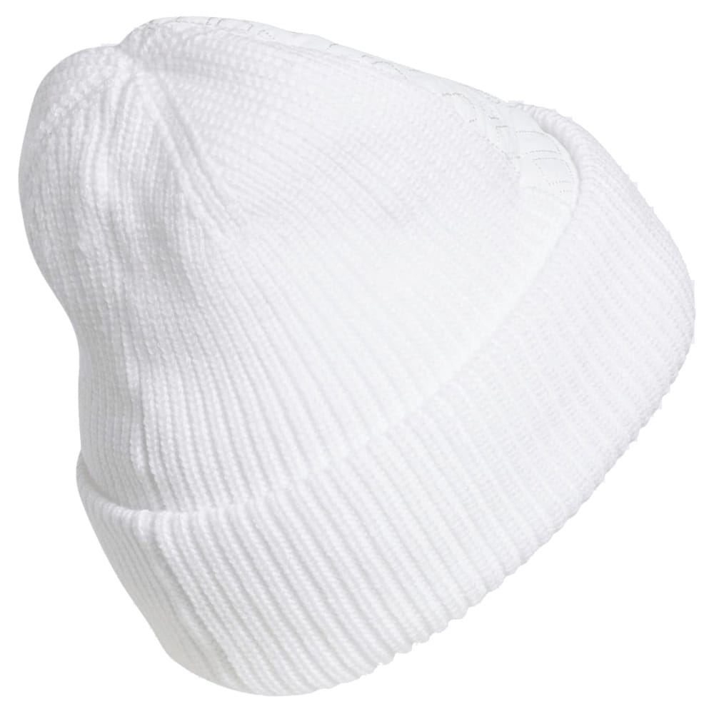 adidas Quilted Beanie - White